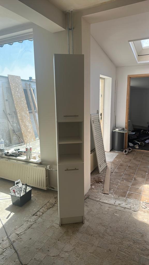 Badkamer kast, Huis en Inrichting, Badkamer | Badkamermeubels, (Half)hoge kast, Gebruikt, Ophalen of Verzenden, 150 tot 200 cm