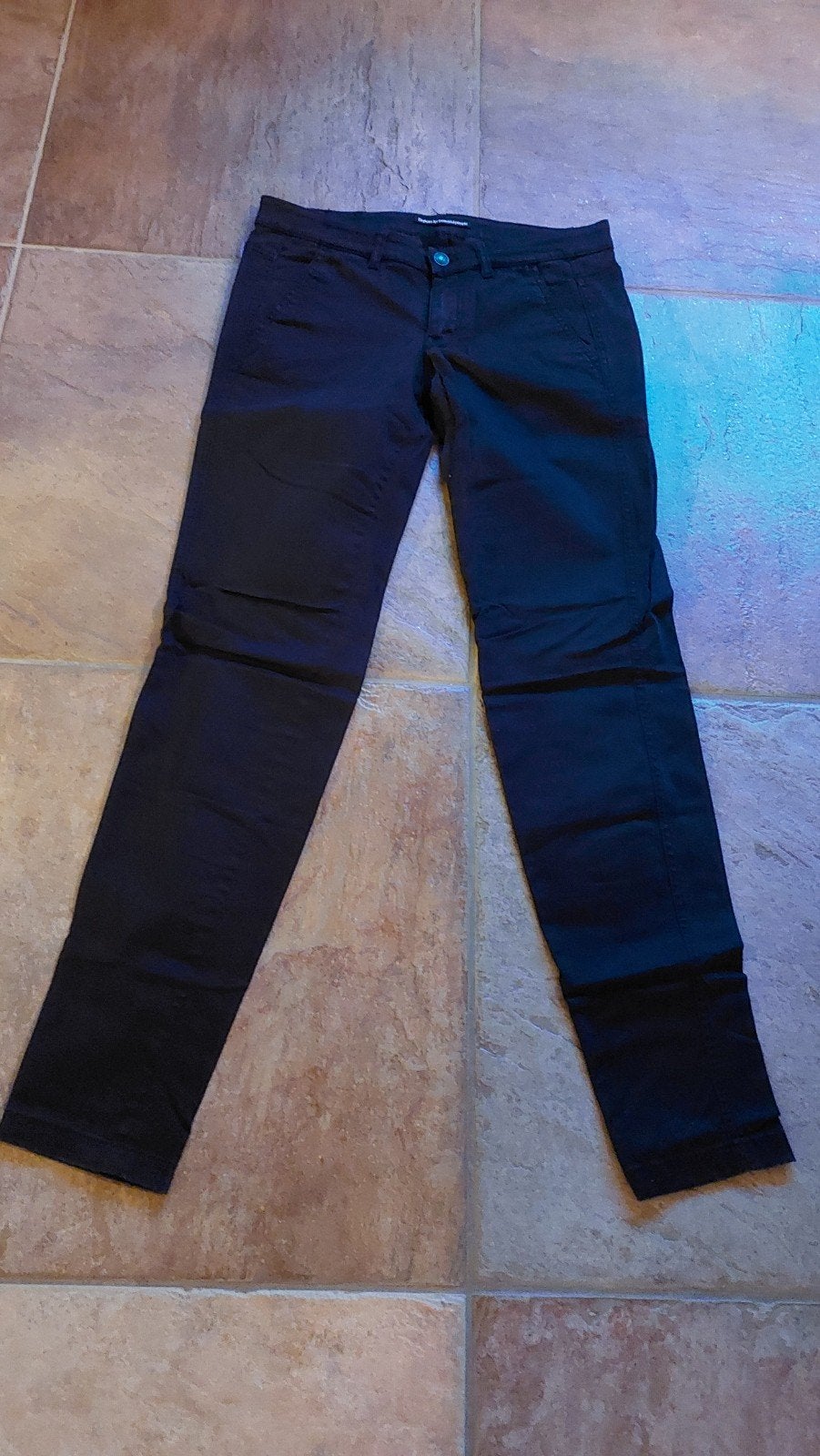Broek Zwart -Drykorn For Beautiful People- (28/34), Kleding | Dames, Drykorn, Zwart, Ophalen of Verzenden, Maat 36 (S)