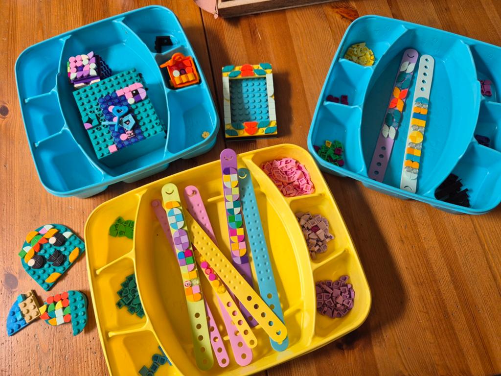 LEGO DOTS MEERDERE SETS, Overige thema's, Lego, Ophalen of Verzenden, Zo goed als nieuw