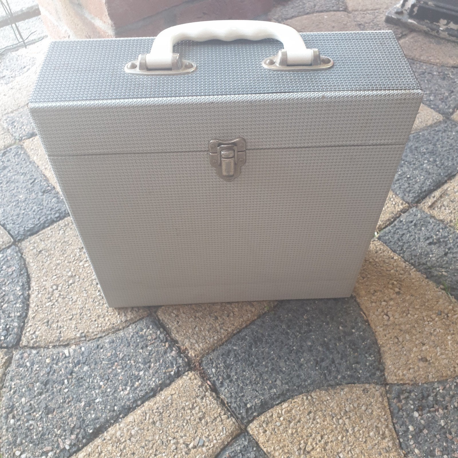 opberg mappen en koffers voor vinyl  singles, Ophalen