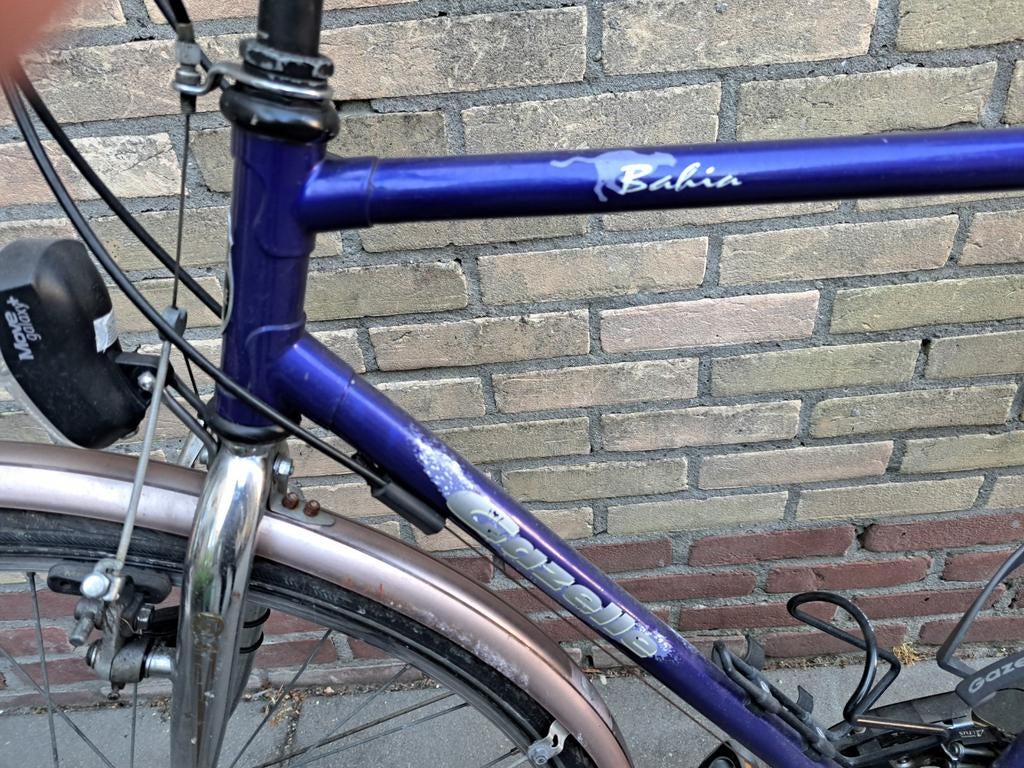 fiets te koop, Ophalen of Verzenden, Gebruikt, Meer dan 20 versnellingen, Gazelle
