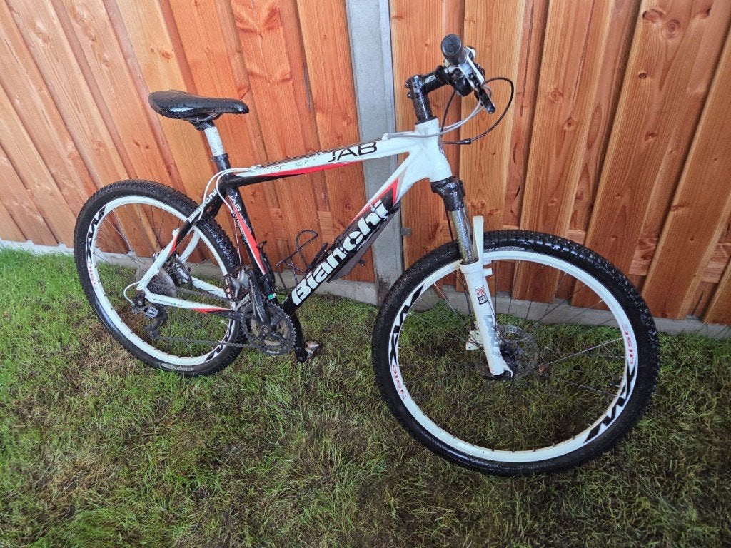 Mountainbike Bianchi JAB XC-P, Gebruikt, Meer dan 20 versnellingen, Schijfrem, Ophalen