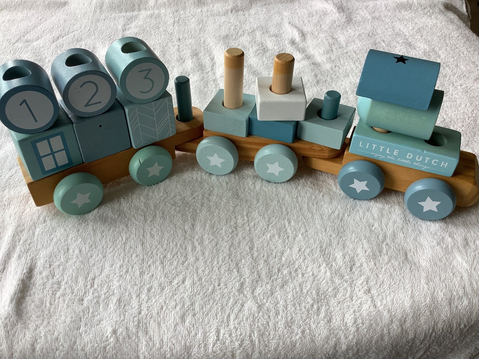 Houten trein Little Dutch, Ophalen of Verzenden, Gebruikt