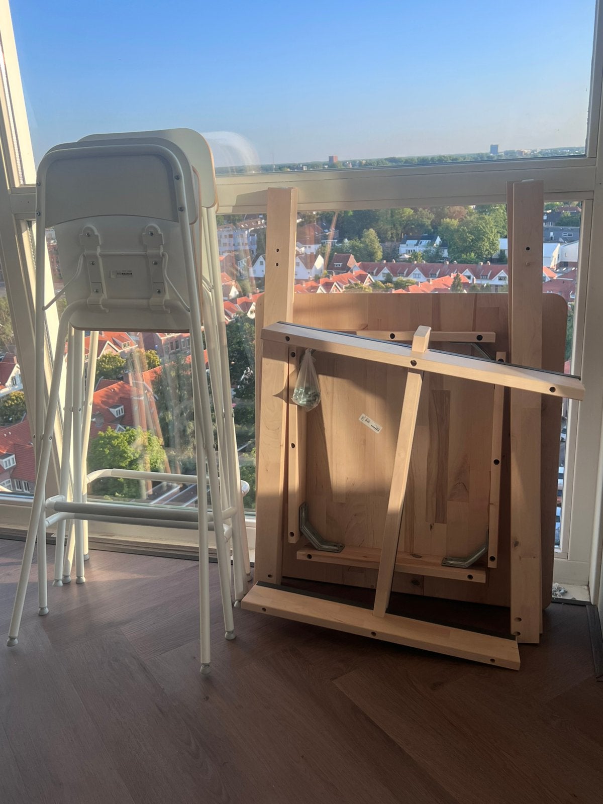 Ikea 1x NORRÅKER & 3x FRANKLIN, Ophalen, 100 tot 150 cm, Vierkant, 50 tot 100 cm