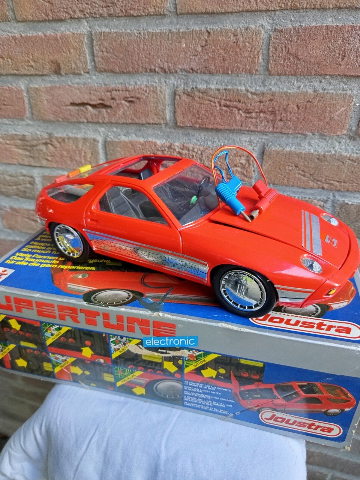Joustra porsche 928, Ophalen of Verzenden