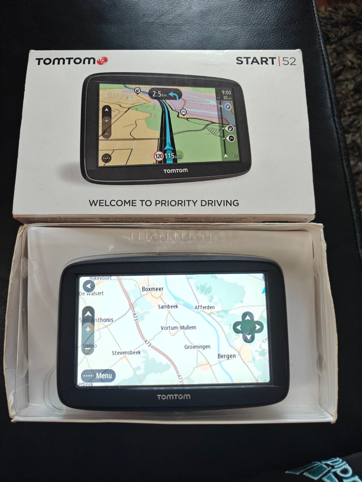 TomTom start 52, Ophalen, Zo goed als nieuw