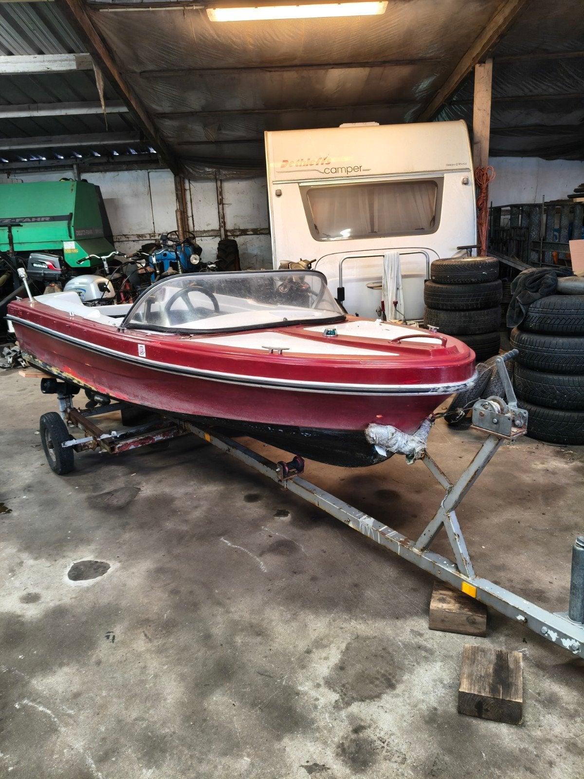 Foto 5 van speedbootje met 9.9 pk