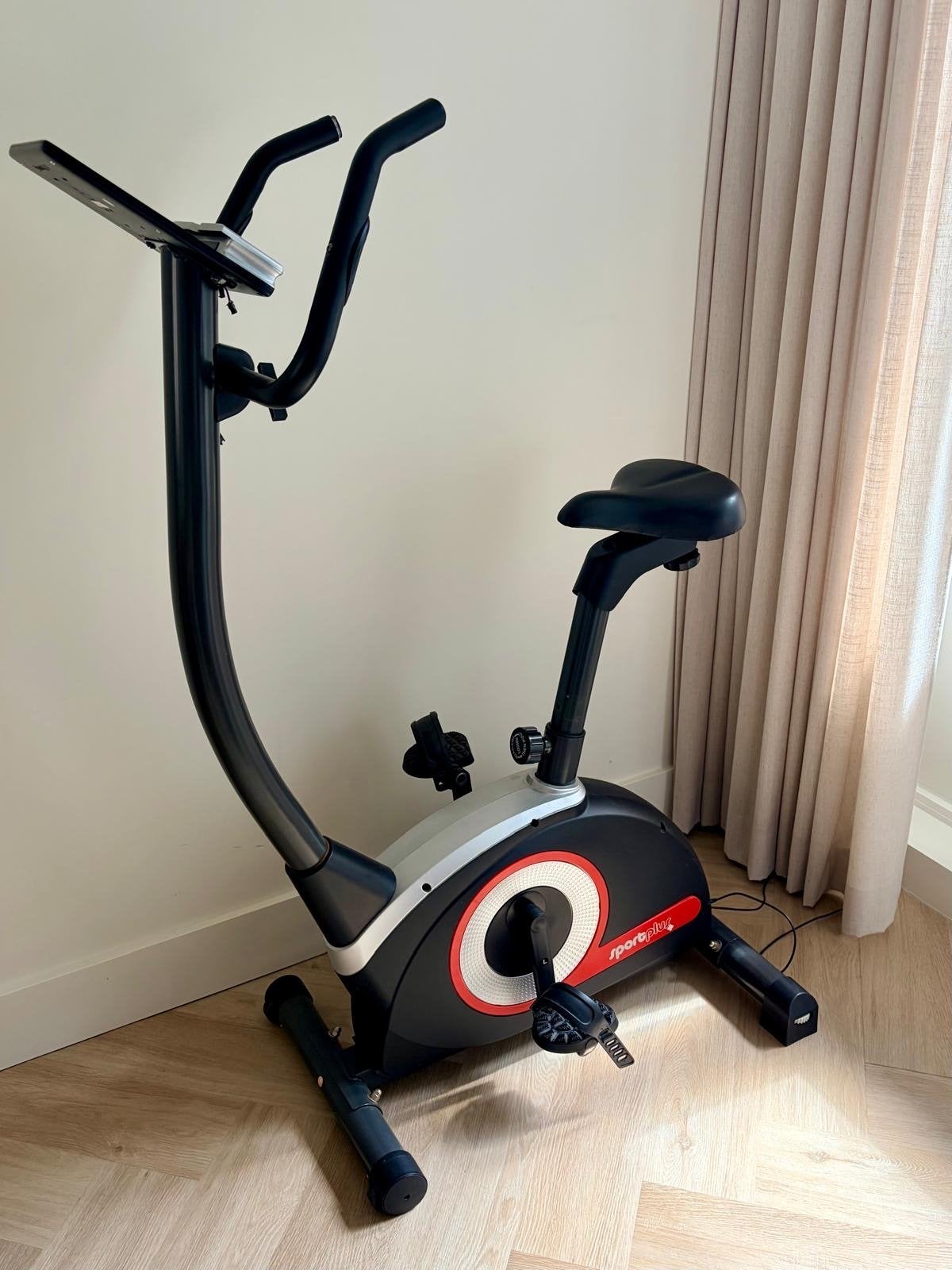 SportPlus Cardiofit Hometrainer - Zo goed als nieuw, Ophalen, Zo goed als nieuw, Metaal, Benen