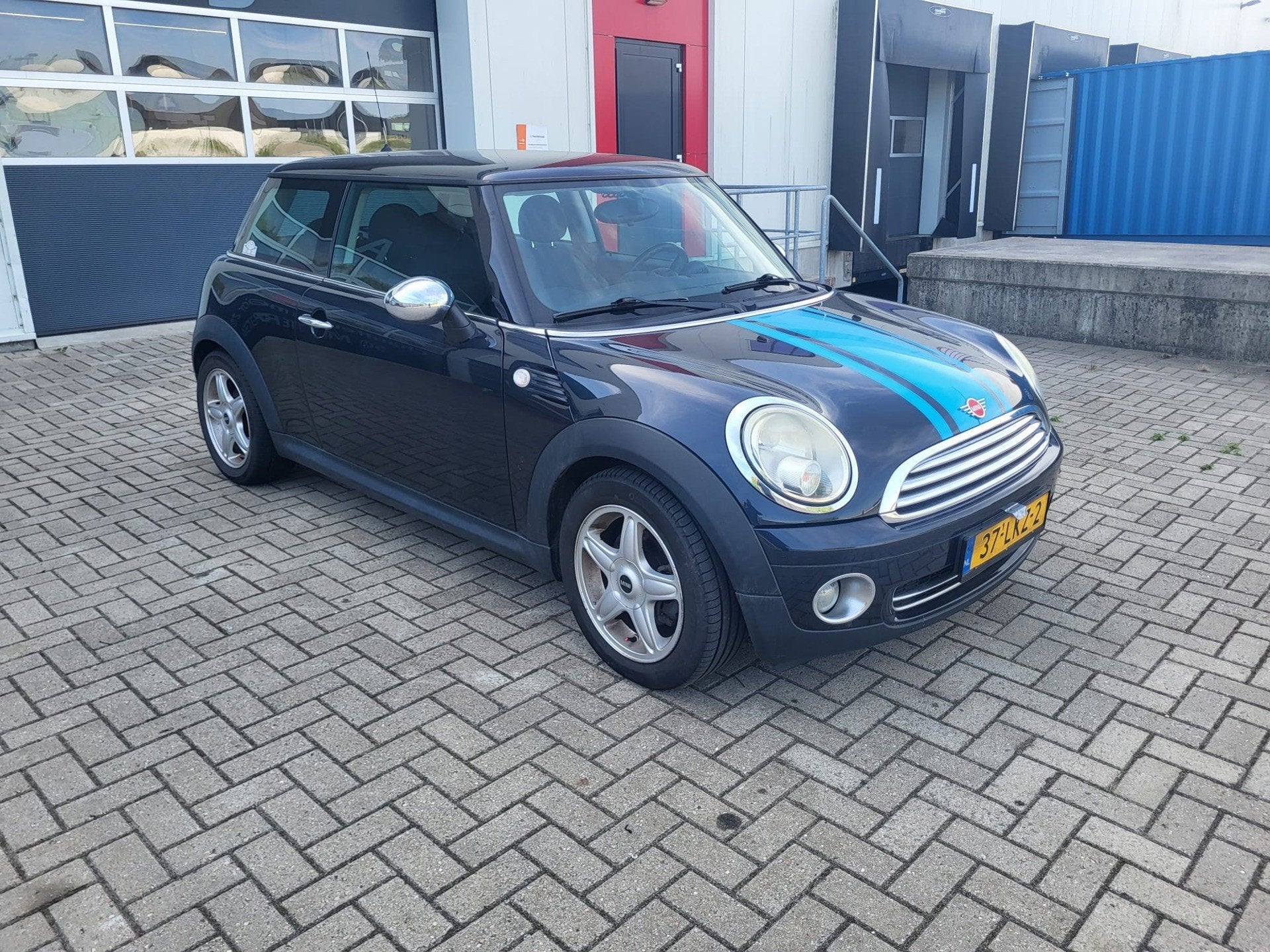 Mini Mini 1.6 Cooper S AIRCO 179.535 KM ZWART 2007, Elektrische ramen, Gebruikt, Bedrijf, Handgeschakeld