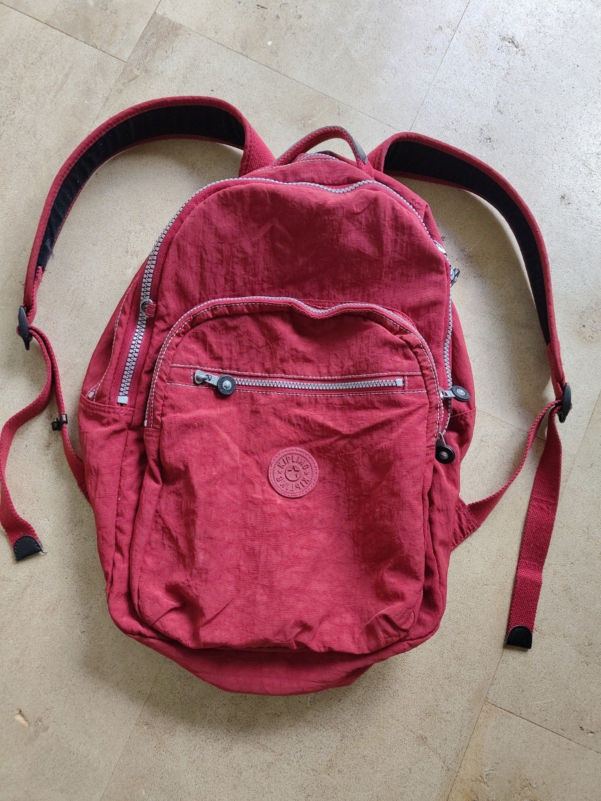 Kipling laptop rugzak, Ophalen of Verzenden, Zo goed als nieuw, Rugtas, 40 tot 50 cm