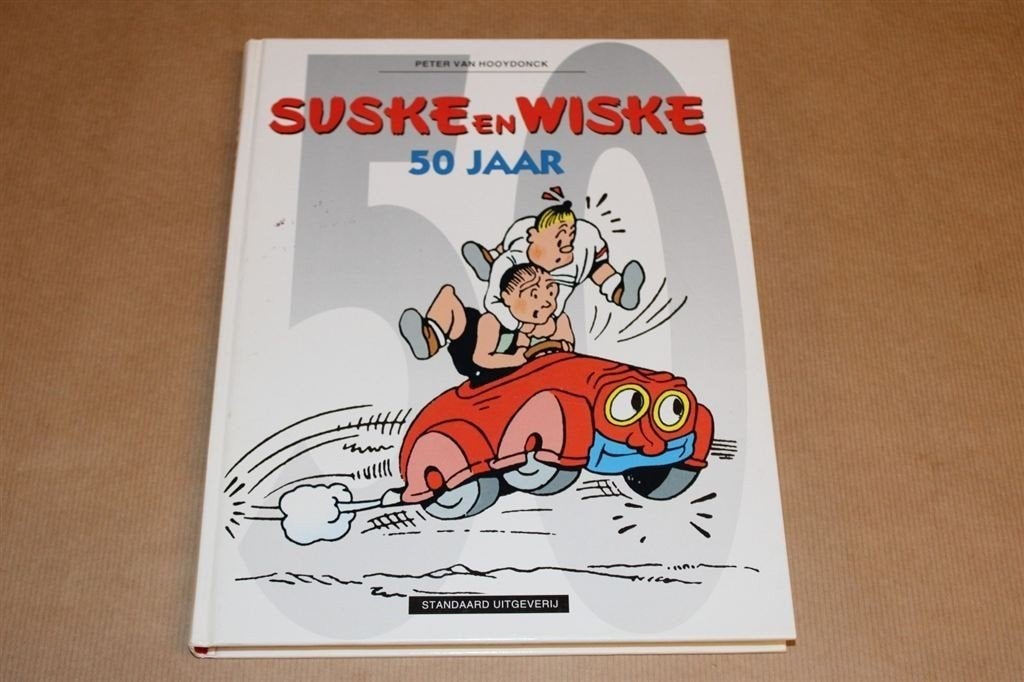 Suske en Wiske 50 jaar, Boeken, Eén stripboek, Ophalen of Verzenden, Zo goed als nieuw