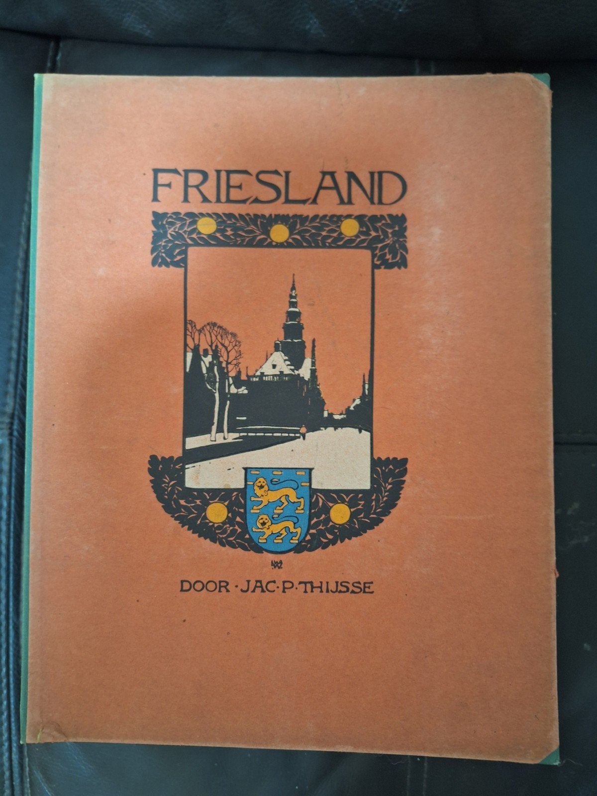 Friesland door Jac. P. Thijsse - Historisch Boek, Boeken, Ophalen of Verzenden, Gelezen, Jac. P. Thijsse, Nederland