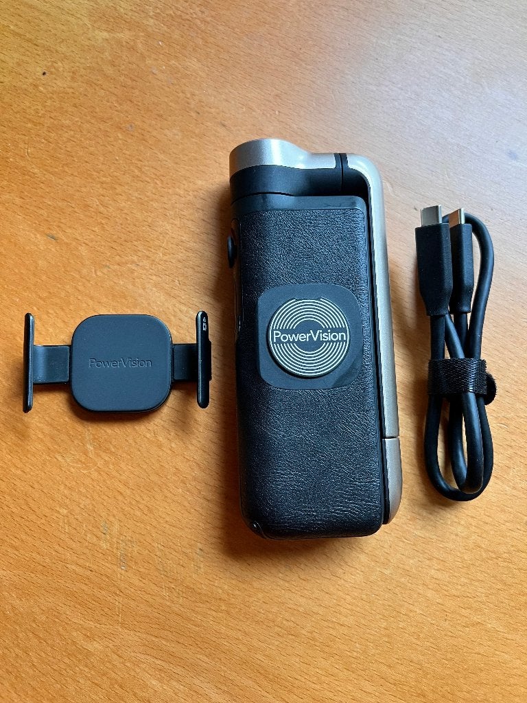2in1: Powervision Gimbal en Powerbank - (excl iPhone), Overige merken, Overige typen, Ophalen of Verzenden, Bluetooth