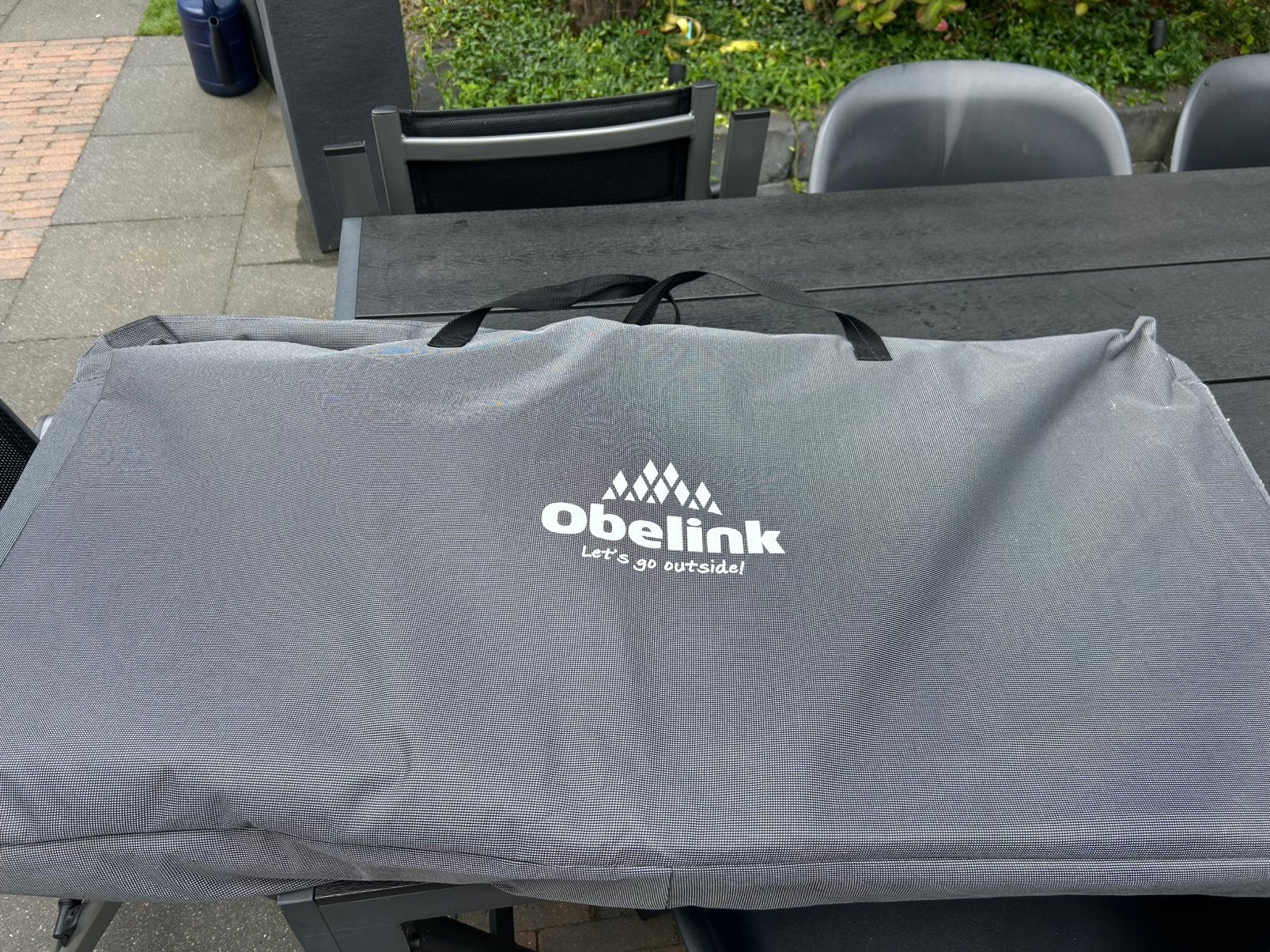 Te koop Obelink kastje, Ophalen, Zo goed als nieuw, Campingkast