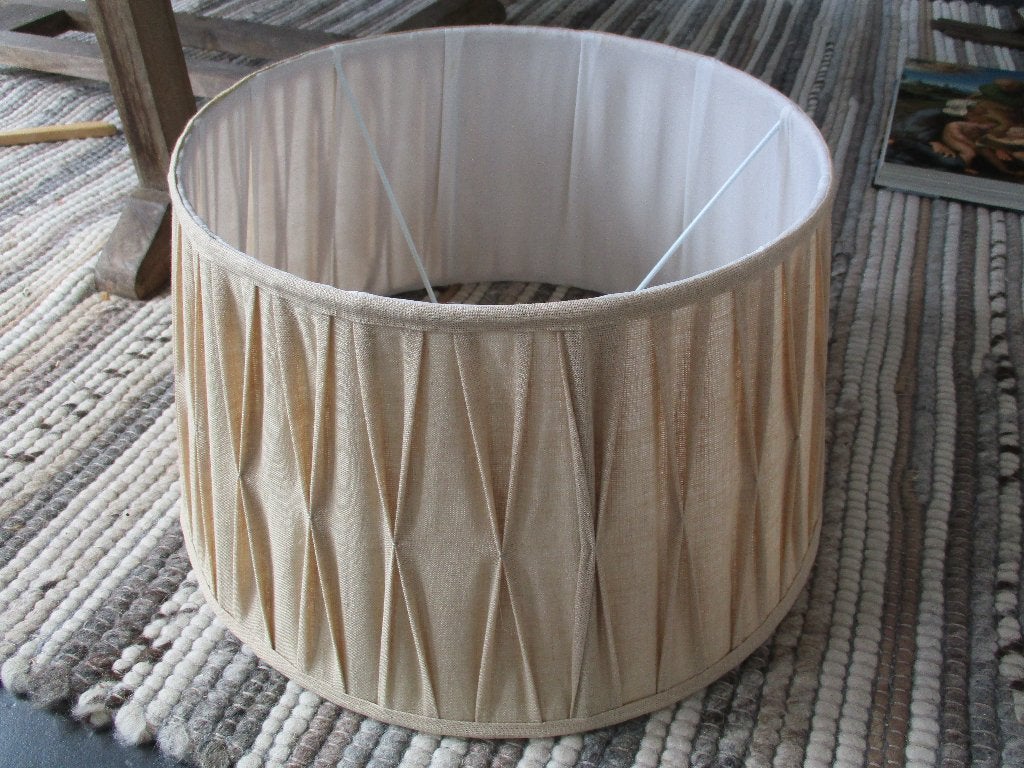 Riviera Maison lampenkap., Rond, 25 cm, Zo goed als nieuw, Overige materialen