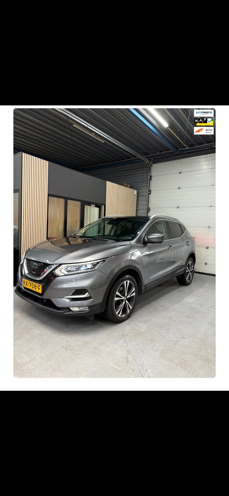 Nissan Qashqai TEKNA|PANO | AUT| 360, Auto's, Automaat, 680 kg, 4 cilinders, Bedrijf