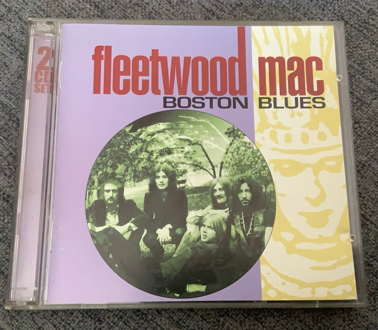 2CD FLEETWOOD MAC BOSTON BLUES 2000 SNAPPER MUSIC GREEN, Verzenden, Gebruikt, Overige genres