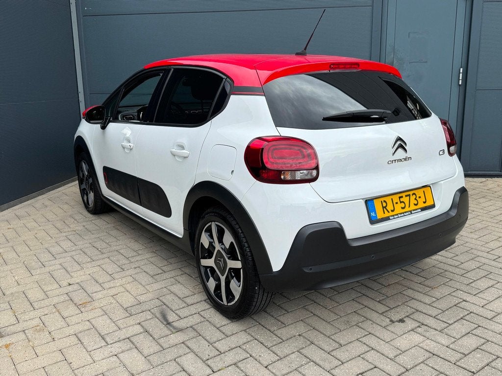 Citroen C3 1.2 PureTech/ Camera / Navi / Pdc, 450 kg, Euro 6, 1199 cc, 82 pk