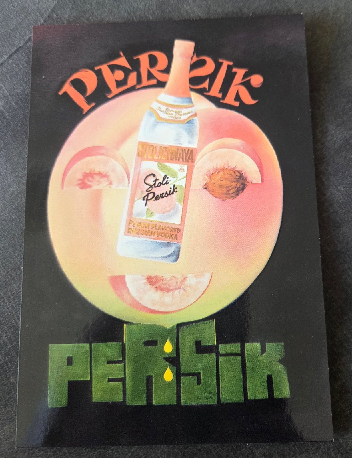Stoli Persik Wodka, Verzamelen, Verzenden, 1980 tot heden, Ongelopen, Overige thema's