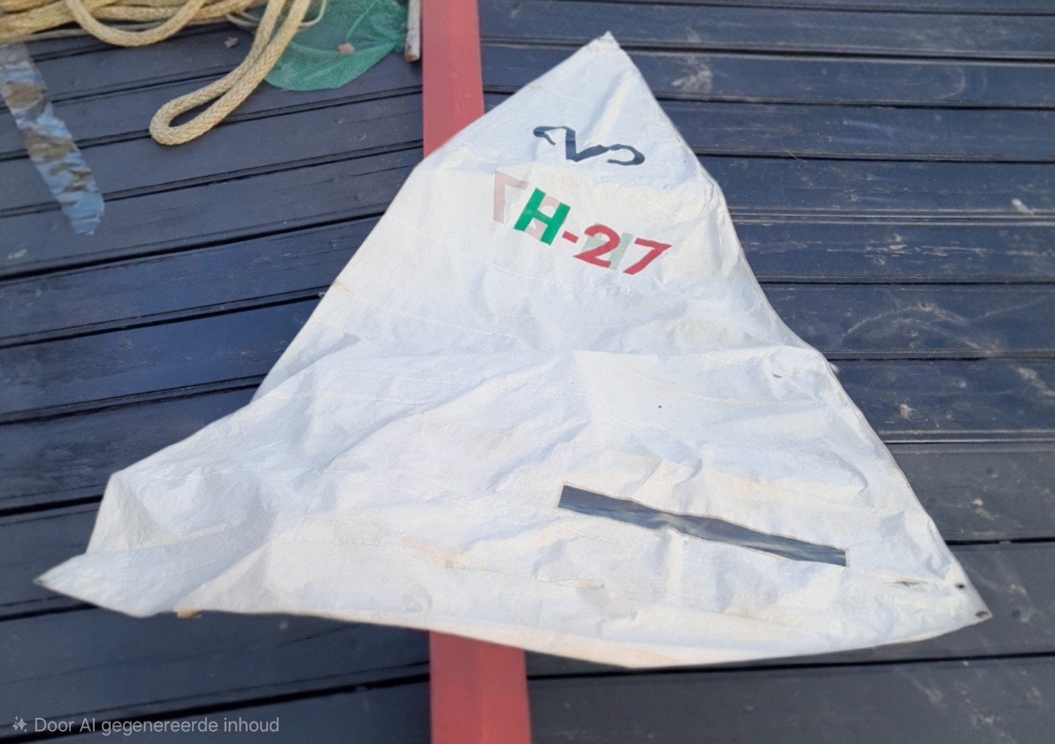 Zeil voor zeilboot - Goede staat, Ophalen, Gebruikt, 15 tot 30 m²