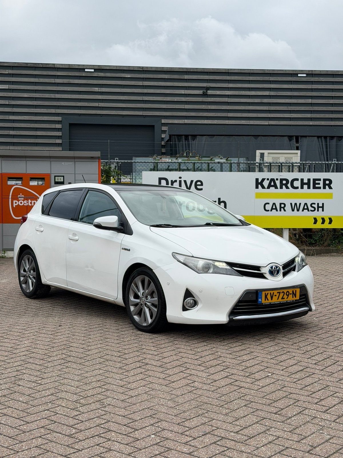 Toyota Auris 1.8 Hybrid Executive|2013|Automaat |Full Option
