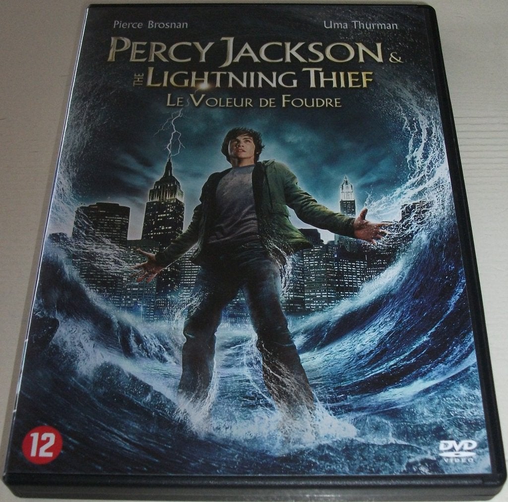 Dvd *** PERCY JACKSON *** Deel 1, Avontuur, Engels, Nederlands, Ophalen of Verzenden