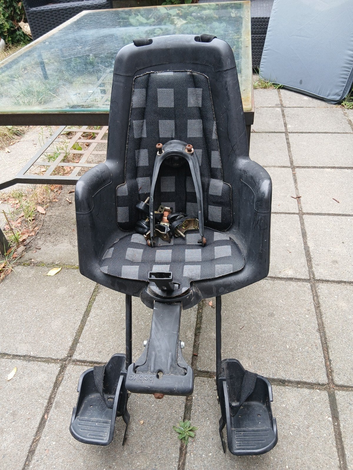 Bobike fietsstoeltje voor kinderen - Gebruikt, Ophalen, Achterzitje, 9 t/m 18 kg, Bobike