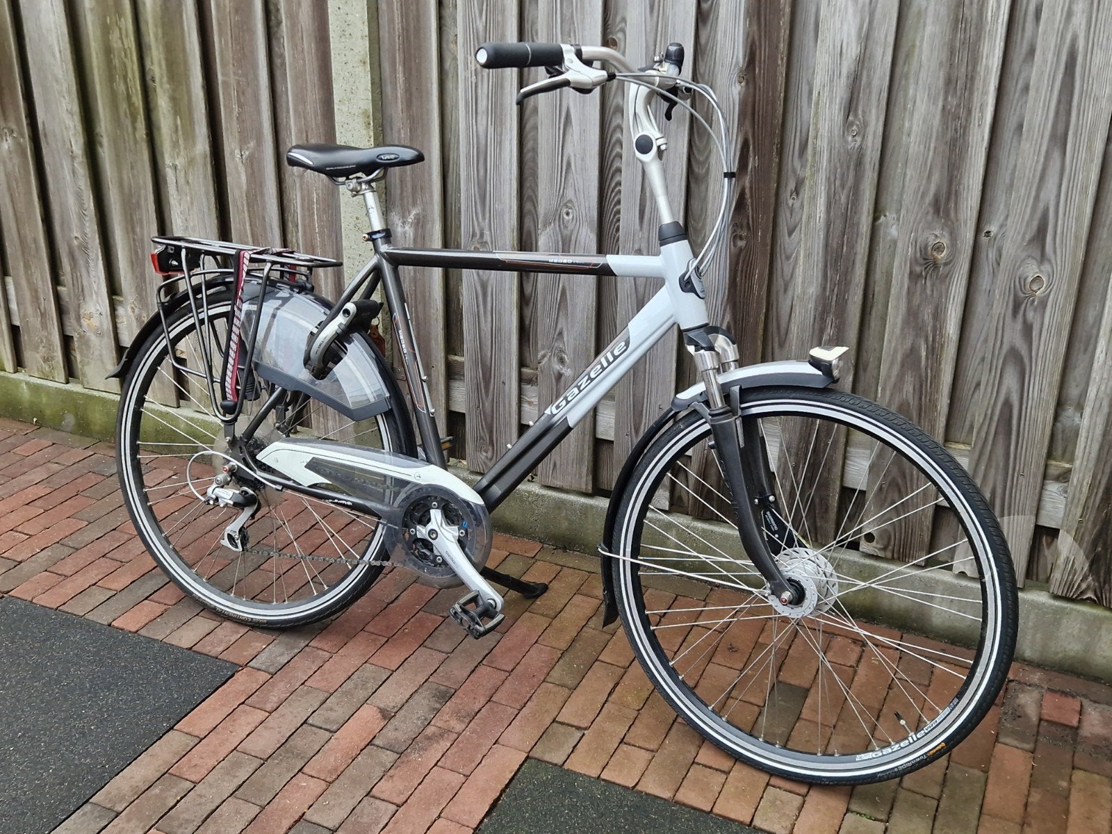 Gazelle Fiets, Fietsen en Brommers, Fietsen | Heren | Herenfietsen, Ophalen, Gebruikt, Versnellingen, 57 tot 61 cm