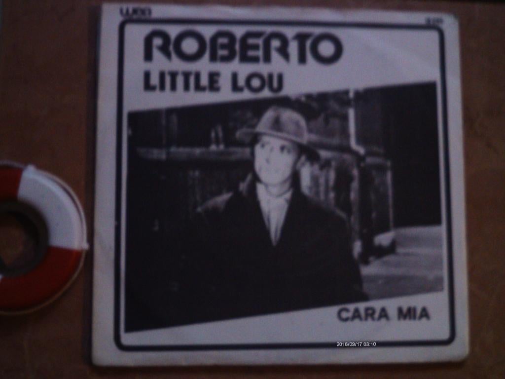 roberto -  little you  3mei, 7 inch, Single, Ophalen of Verzenden, Pop