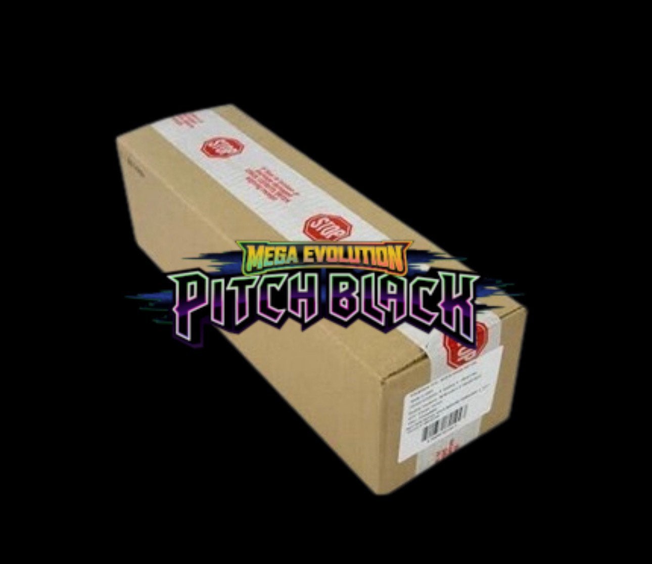 Sealed Pitch Black 6 Booster Box Case, Ophalen of Verzenden, Zo goed als nieuw, Boosterbox