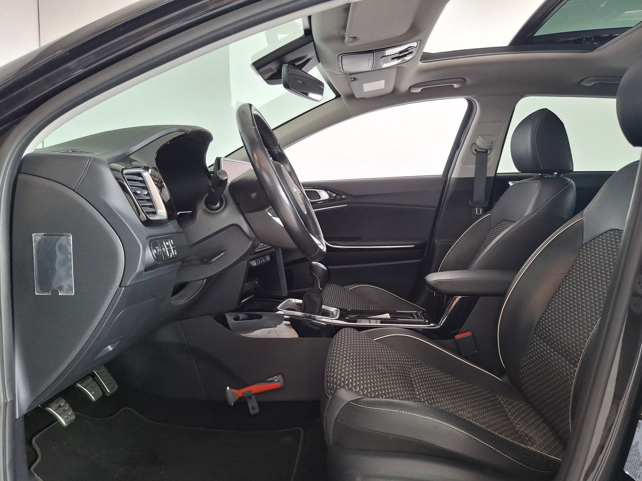 Kia Ceed Sportswagon 1.0 T-GDi ExecutiveLine, Auto's, Keurmerk '100% Onderhouden', Dealer onderhouden, Euro 6, Zwart