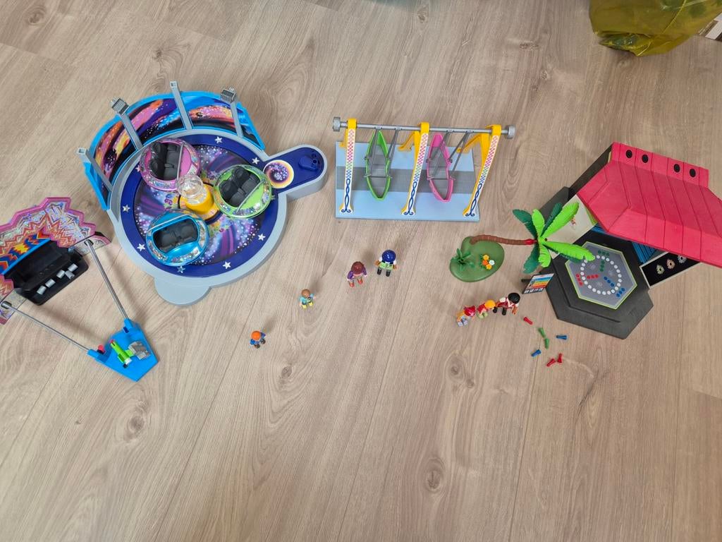 Playmobil Kermis sets (4 stuks) - Zo goed als nieuw, Kinderen en Baby's, Ophalen of Verzenden, Zo goed als nieuw, Complete set