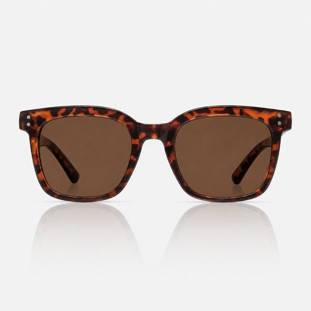 Partij bruine cateye ImpulsFashion zonnebrillen IPF60810, Overige merken, NHP International, Zonnebril, Bruin