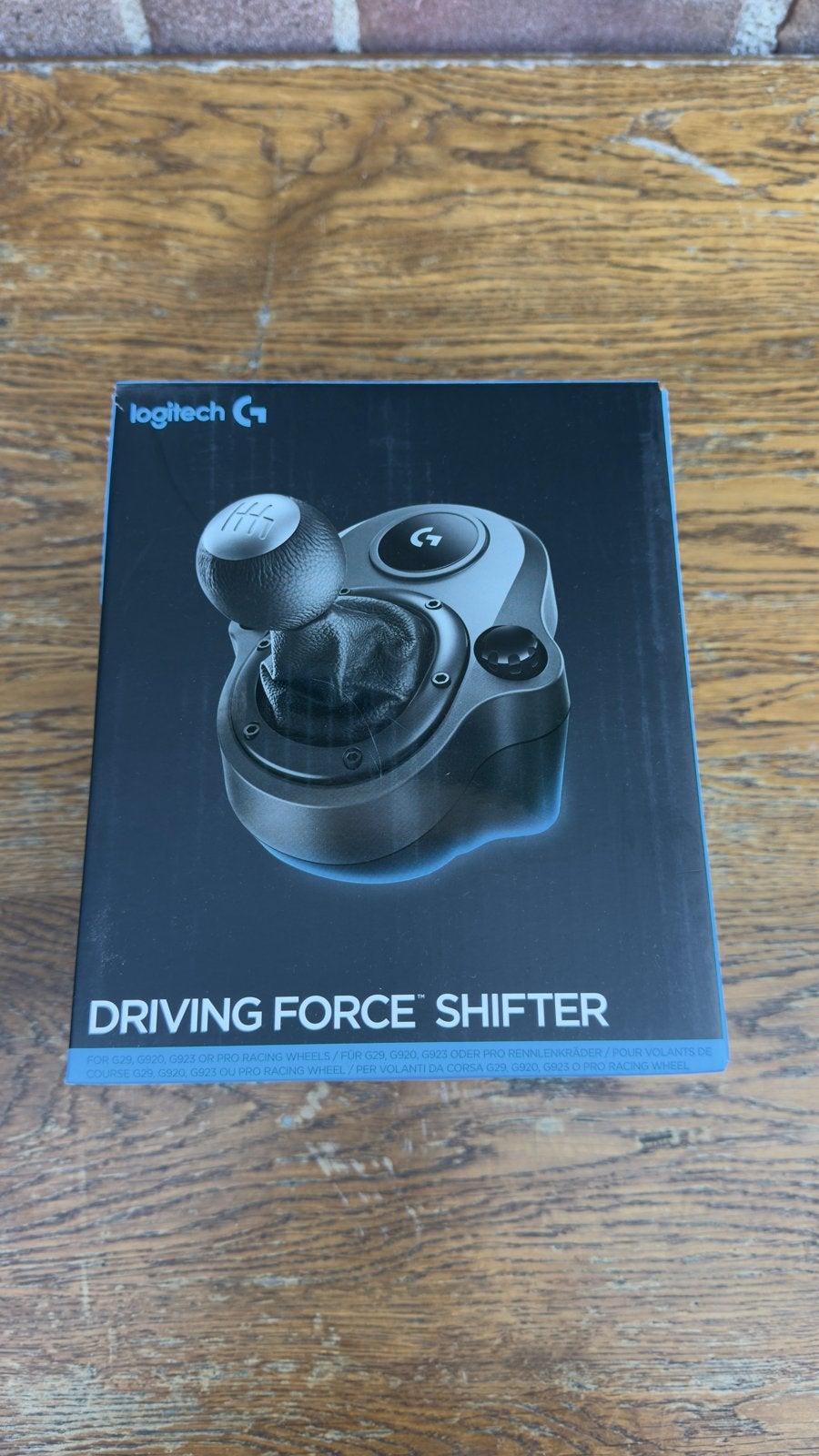 Zo goed als nieuwe Logitech G Driving Force Shifter (Doos), Ophalen of Verzenden, Zo goed als nieuw, Shifter, PC