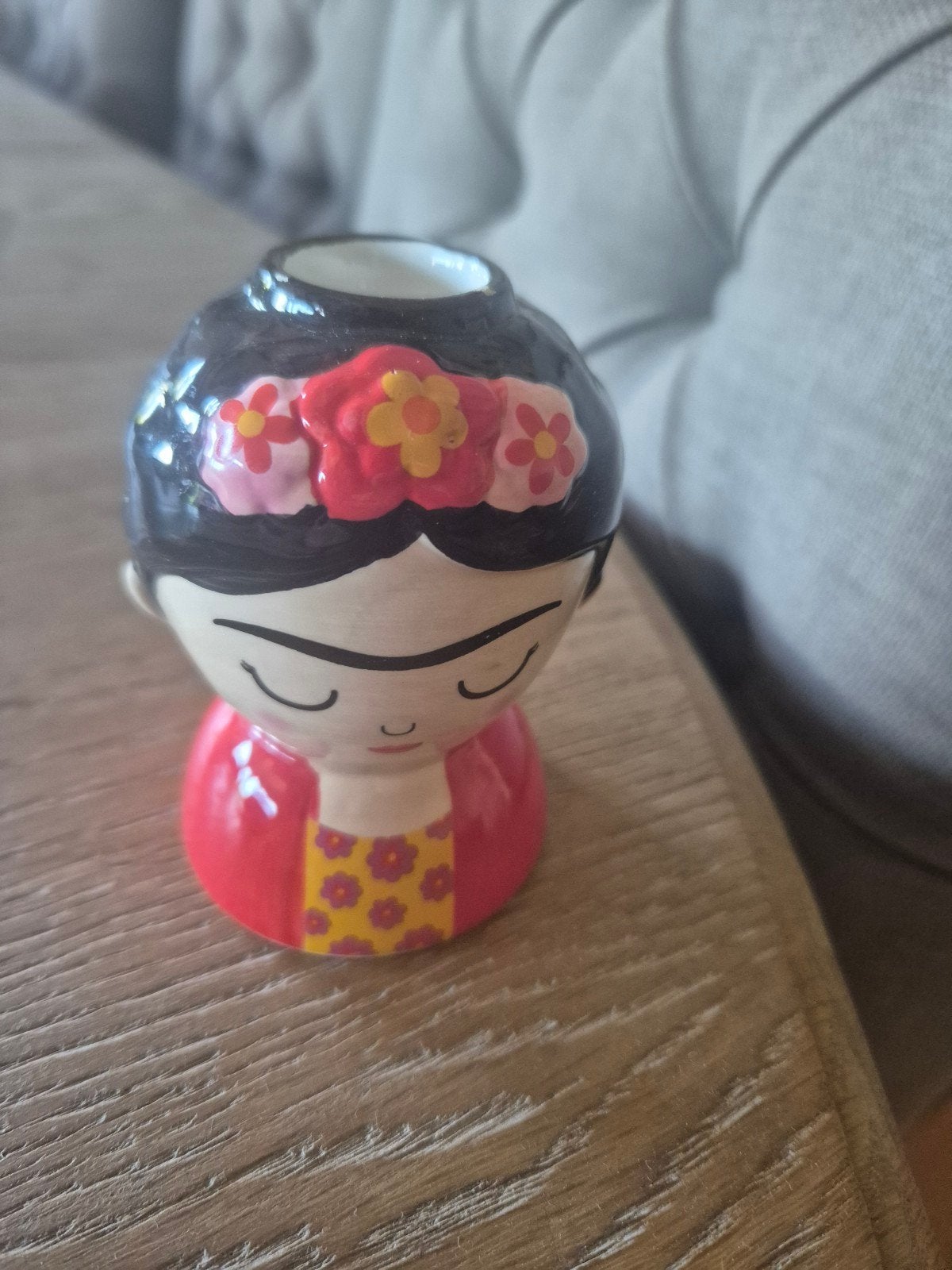 frida kahlo moderne kaarsen houder kunst, Ophalen of Verzenden