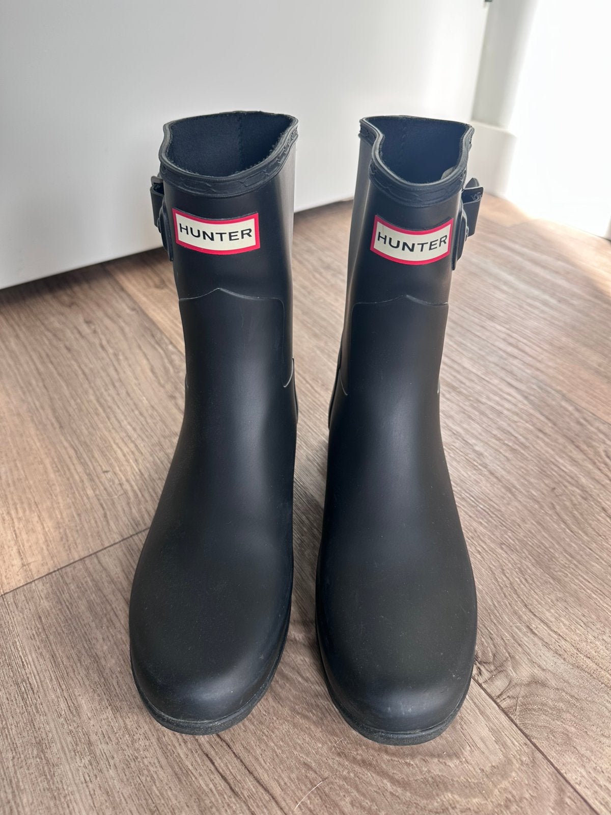Laarzen Hunter maat 39, Kleding | Dames, Zwart, Lage of Enkellaarzen, Ophalen of Verzenden, Zo goed als nieuw