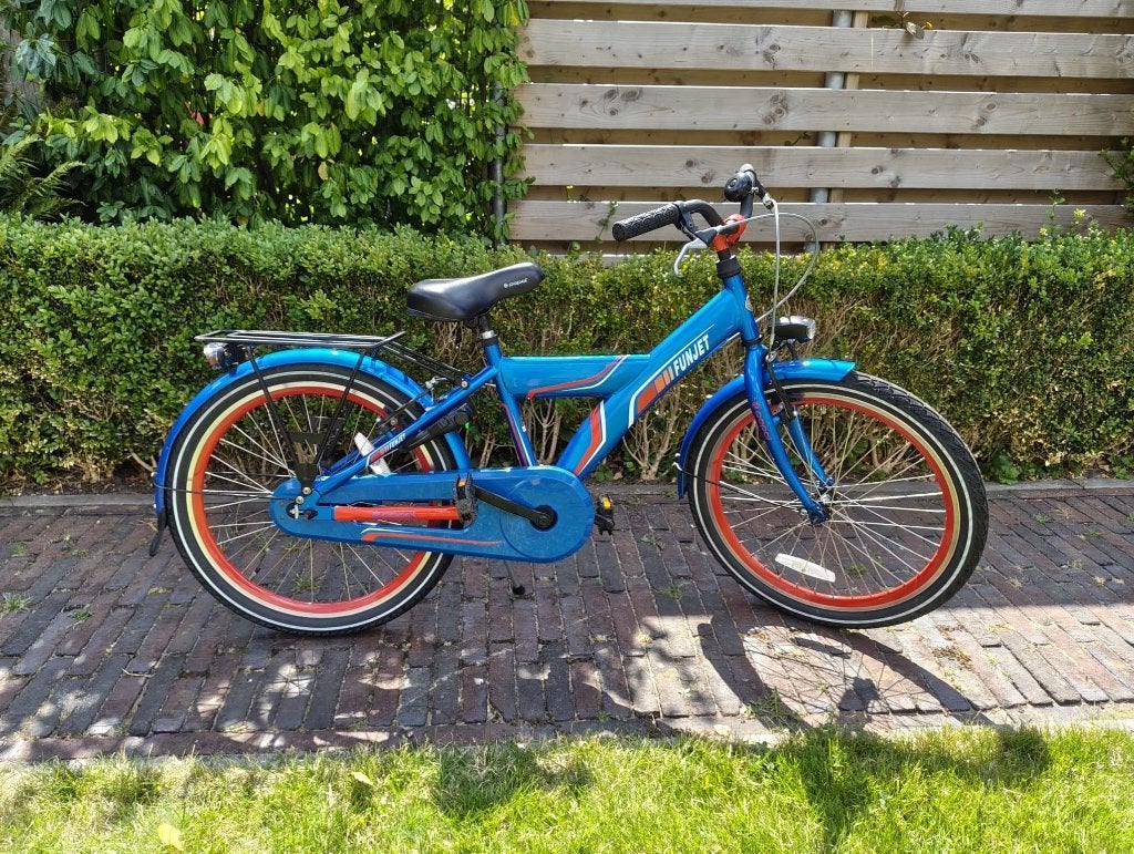 Popal Funjet 22 inch, Ophalen, Terugtraprem, 22 inch, Gebruikt