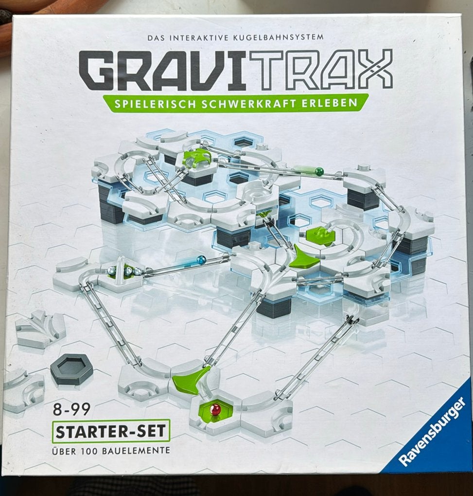 Gravitrax knikkerbaan, Ophalen, Zo goed als nieuw, Bouwen