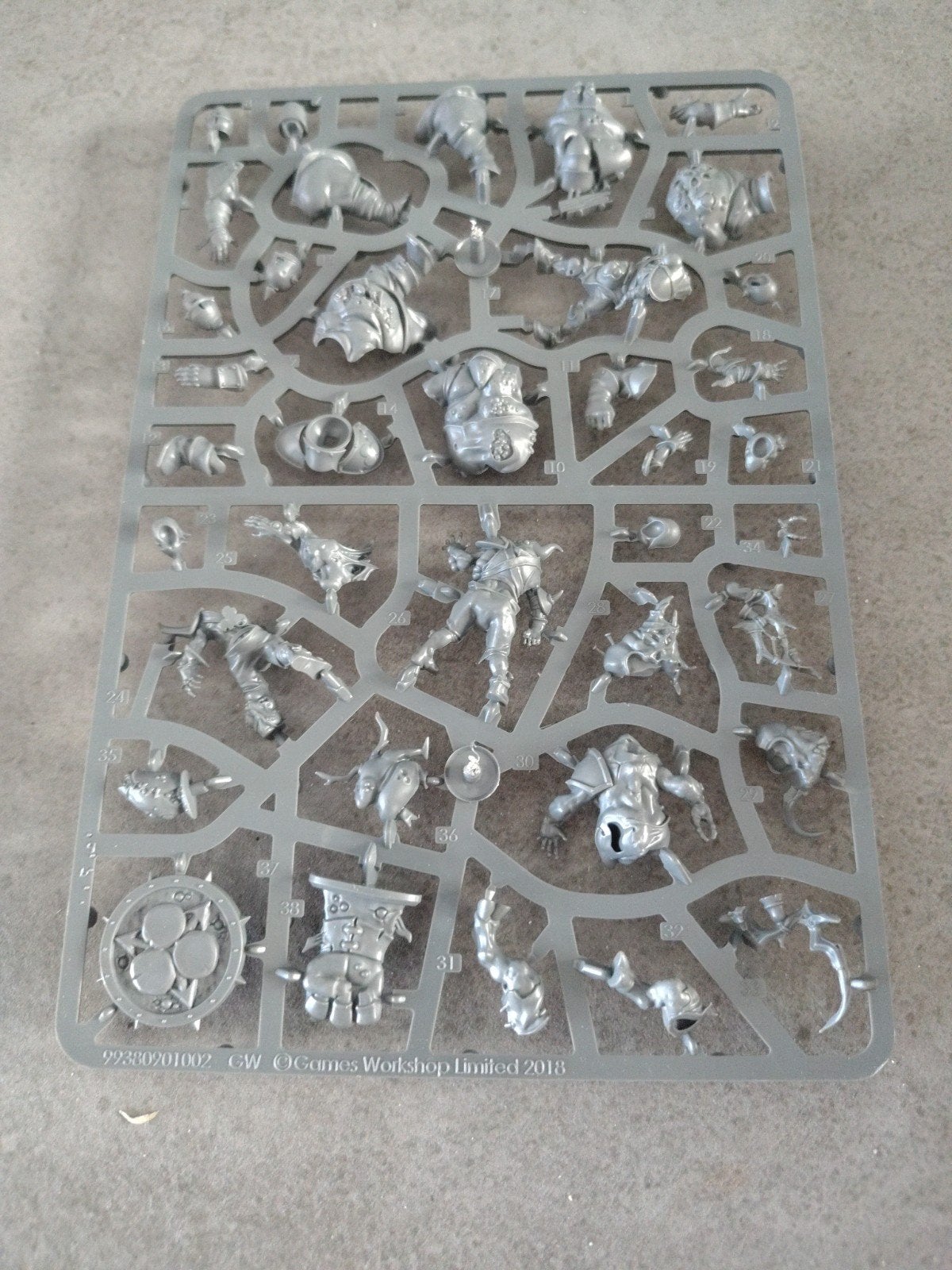 blood bowl nurgles sprue, Ophalen of Verzenden, Nieuw, Warhammer