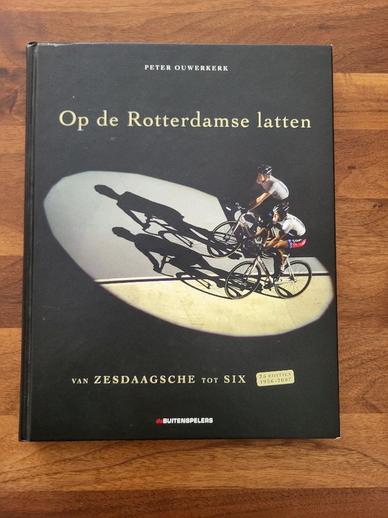 Op de Rotterdamse Latten., Ophalen of Verzenden, Gelezen, Jacob Bergsma, Joop Holthausen & Peter Ouwerkerk, Lopen en Fietsen