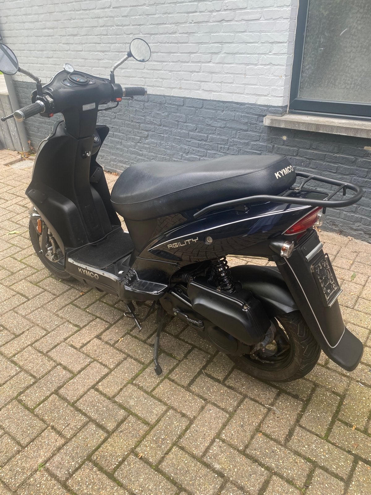 Scooter kimco het is een Belgische scooter, Ophalen, Gebruikt, Benzine, Overige modellen