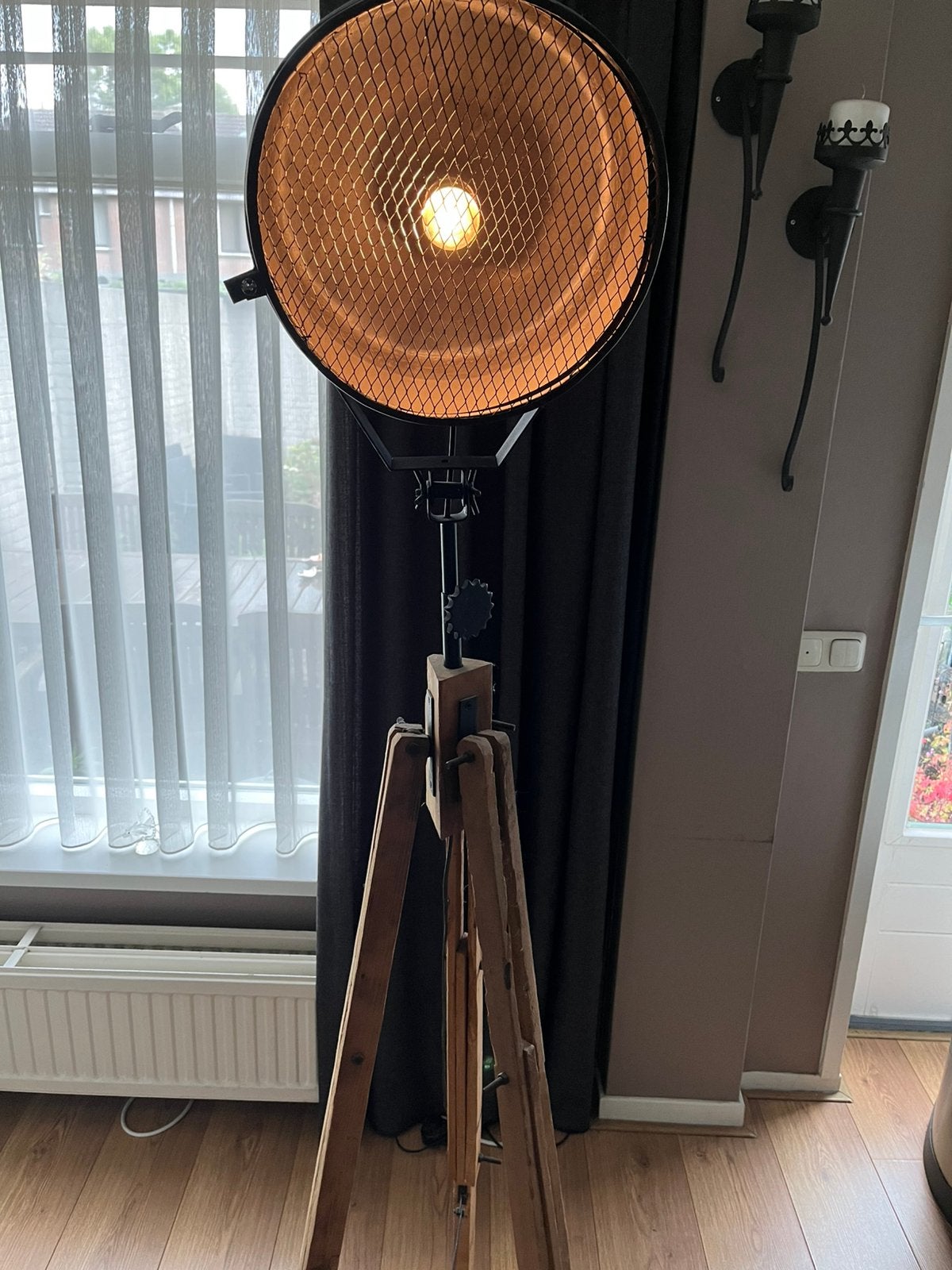 Staande lamp, Ophalen, 150 tot 200 cm
