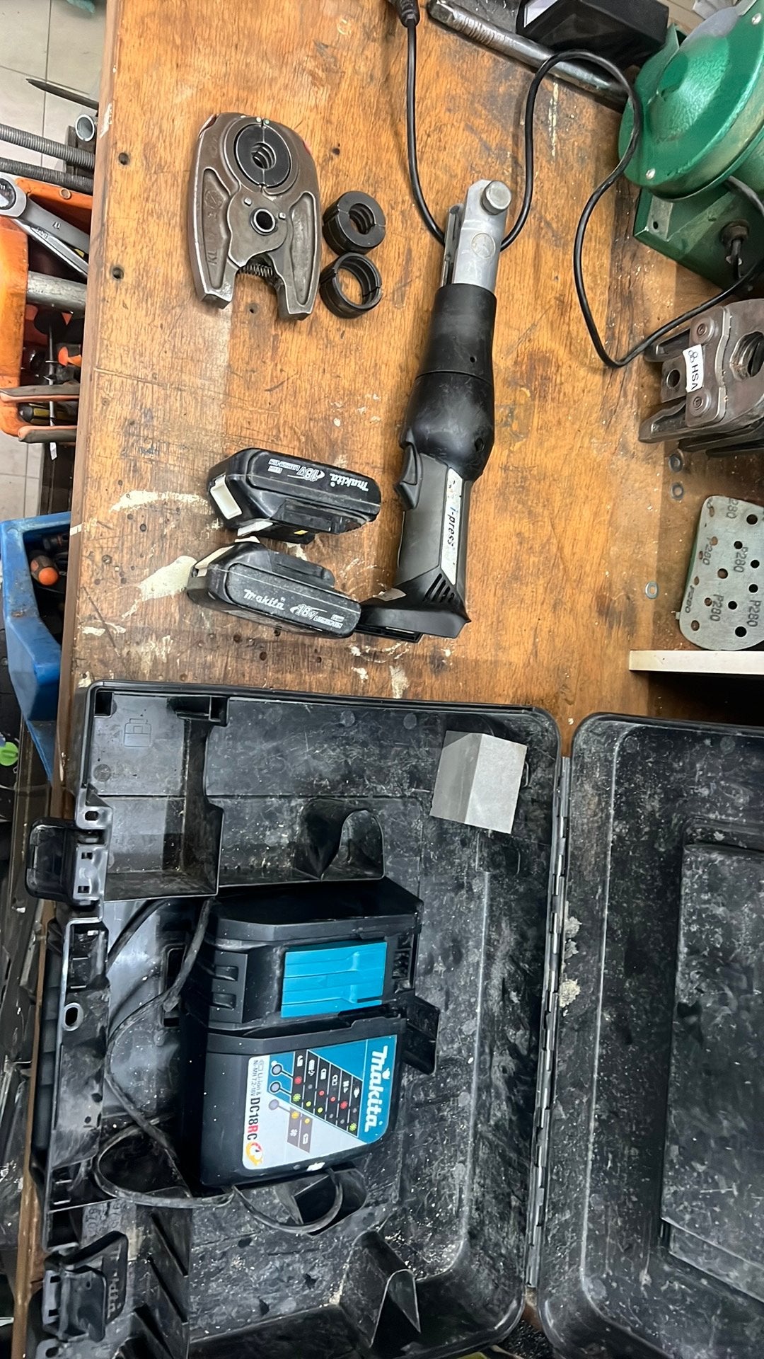 Perstang mini 2 inc uponor persbekken