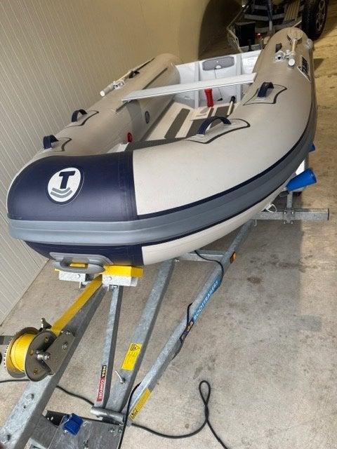 Talamex Silverline SLR 310 aluminium rib NIEUW, Watersport en Boten, Ophalen, Aluminium, Nieuw, Peddels