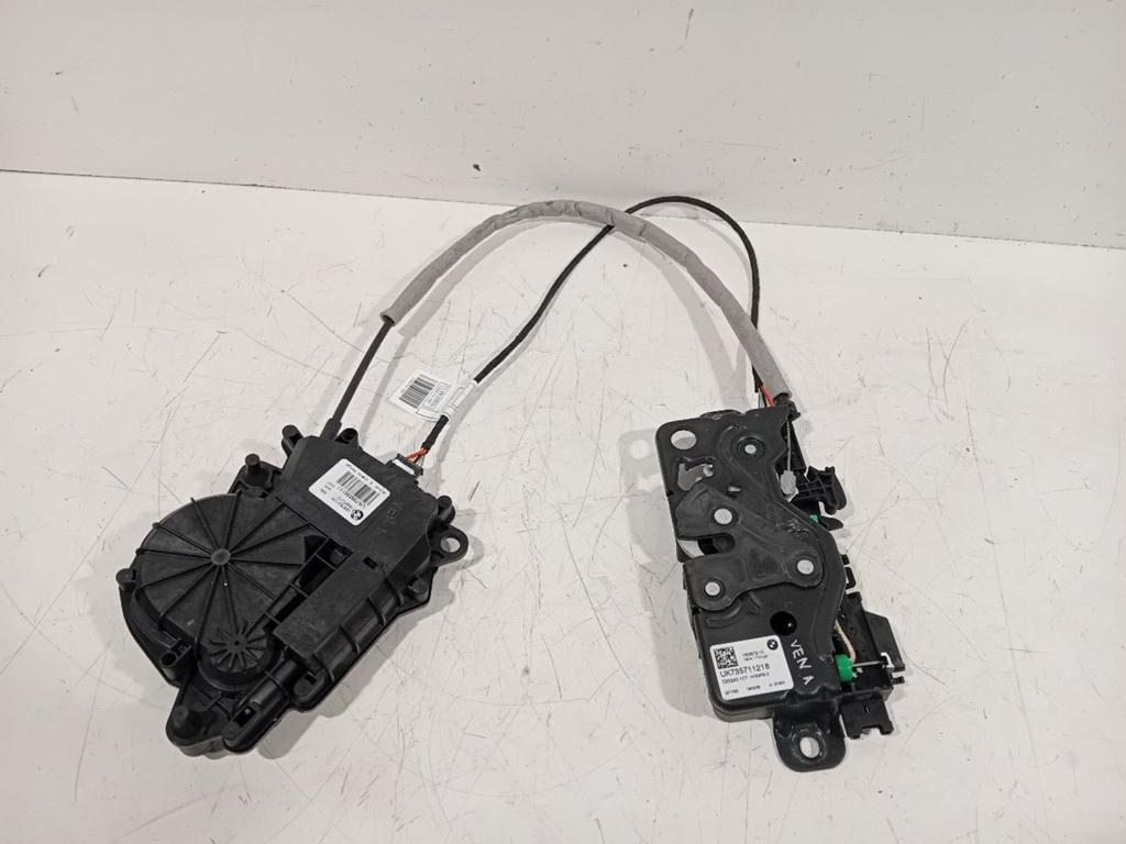 Slot mechaniek kofferdeksel achterklep elektrisch BMW iX, Onderdelen@venauto.nl, Van der Ven Autorecycling B.V., Gebruikt, Ettenseweg 76, 4706 PB Roosendaal, The Netherlands