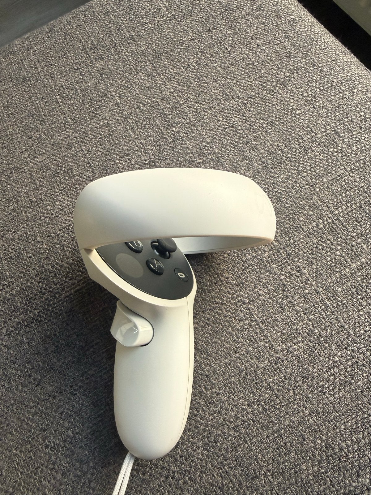 Oculus Quest 2 VR-bril met controllers, Ophalen, Gebruikt, VR-bril, Overige platformen