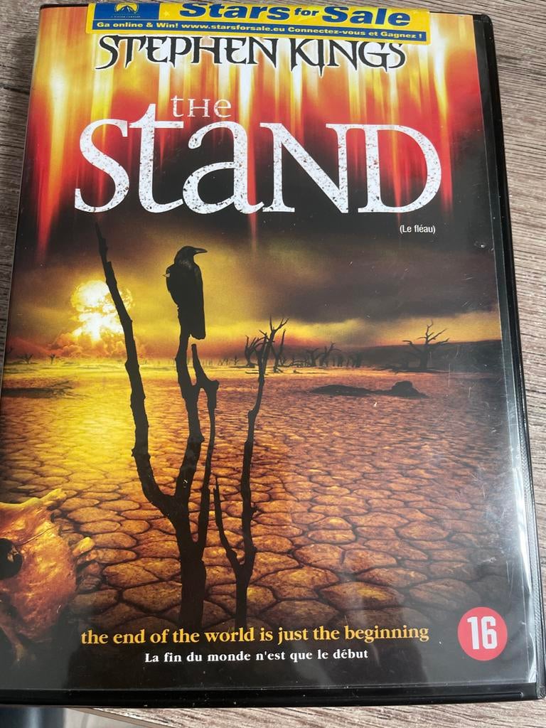 Stephen King's The Stand DVD, Gebruikt, Vanaf 16 jaar, Ophalen of Verzenden, Boxset