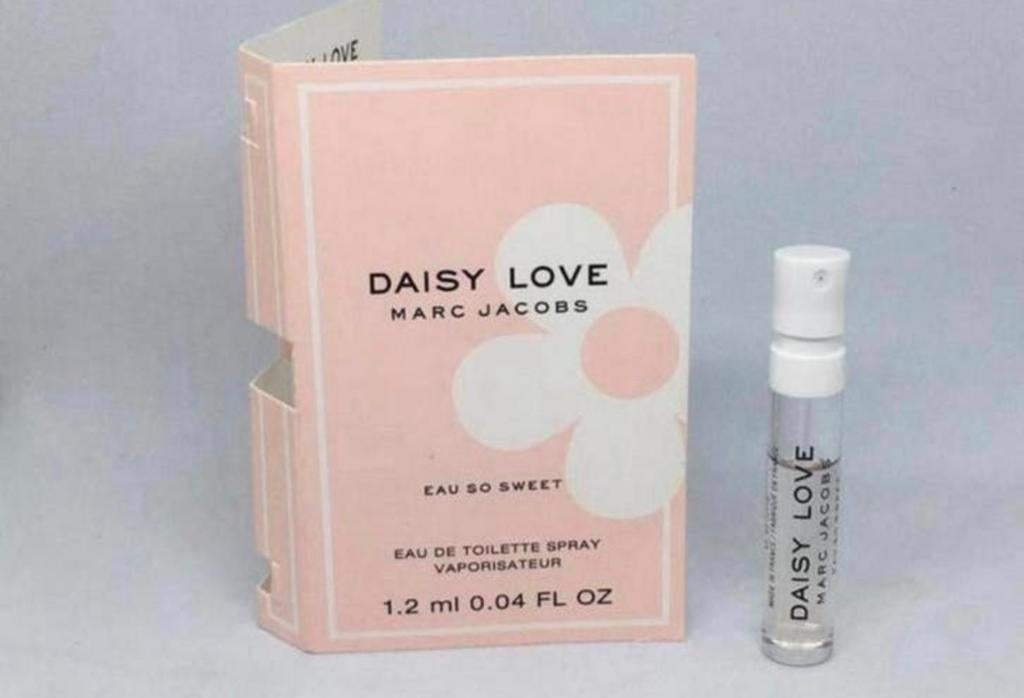 Proefje Daisy Love eau so sweet 1,2 ml eau de Toilette, Verzenden, Nieuw