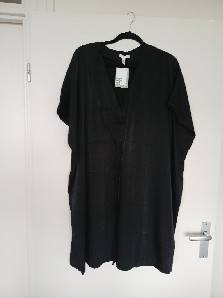 H&M Tuniek maat XL zwart nieuw met kaartje, H&M, Zwart, Maat 46/48 (XL) of groter, Nieuw