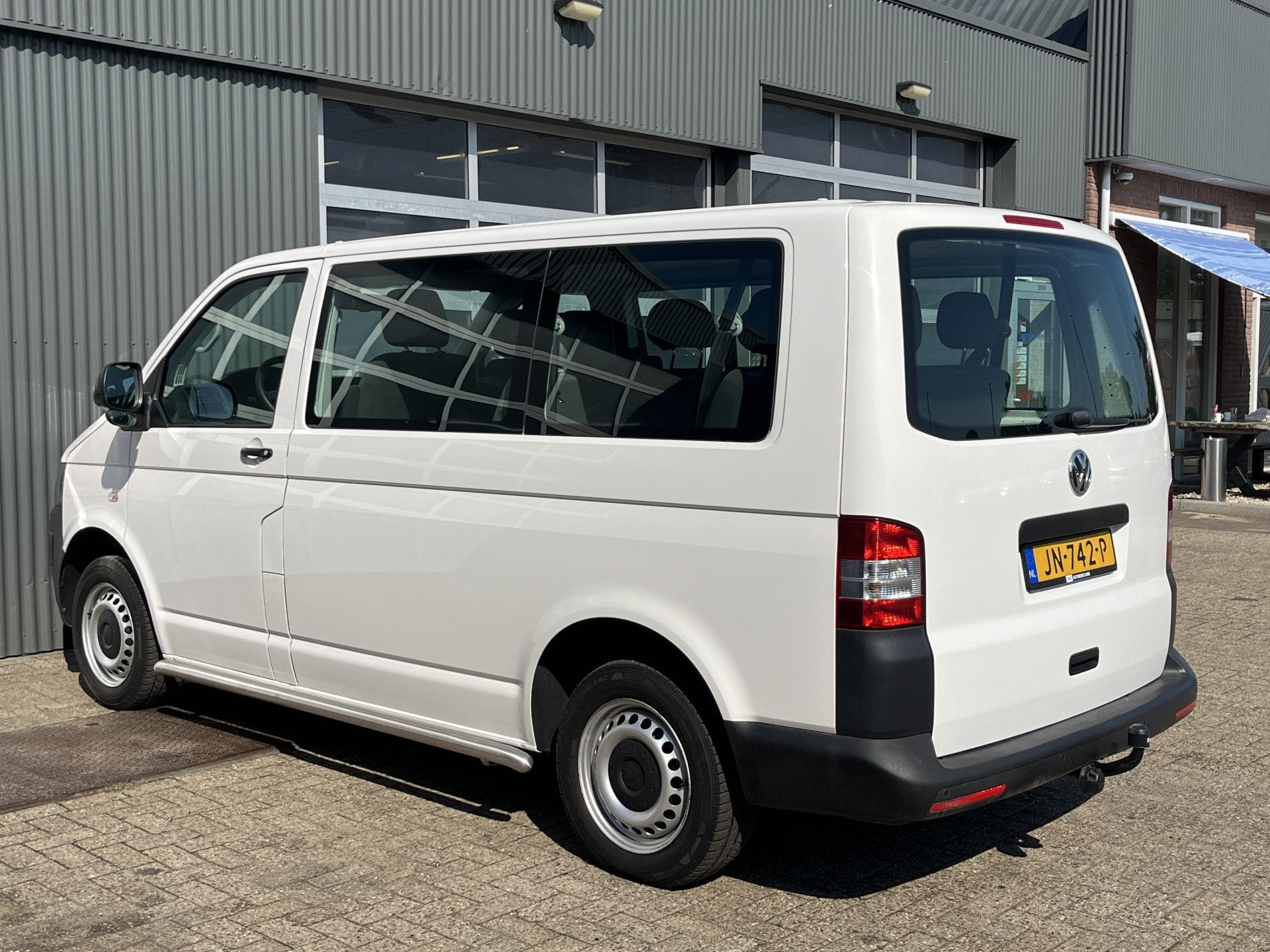 Volkswagen Transporter Kombi 9-Persoons 2.0 TDI DSG Automaat, Euro 5, Stof, Gebruikt, Zwart